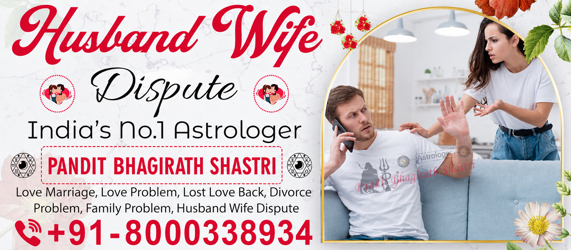  Astrologar Pandit Bhagirath Shastri
 918000338934 